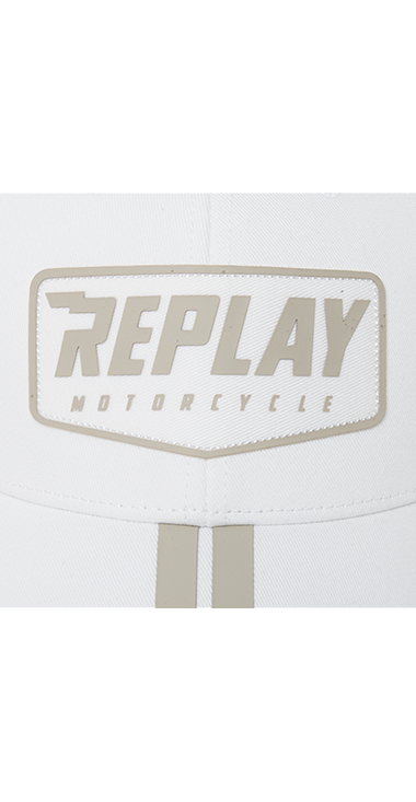 REPLAY MOTORCYCLE へビーコットンツイル キャップ 詳細画像